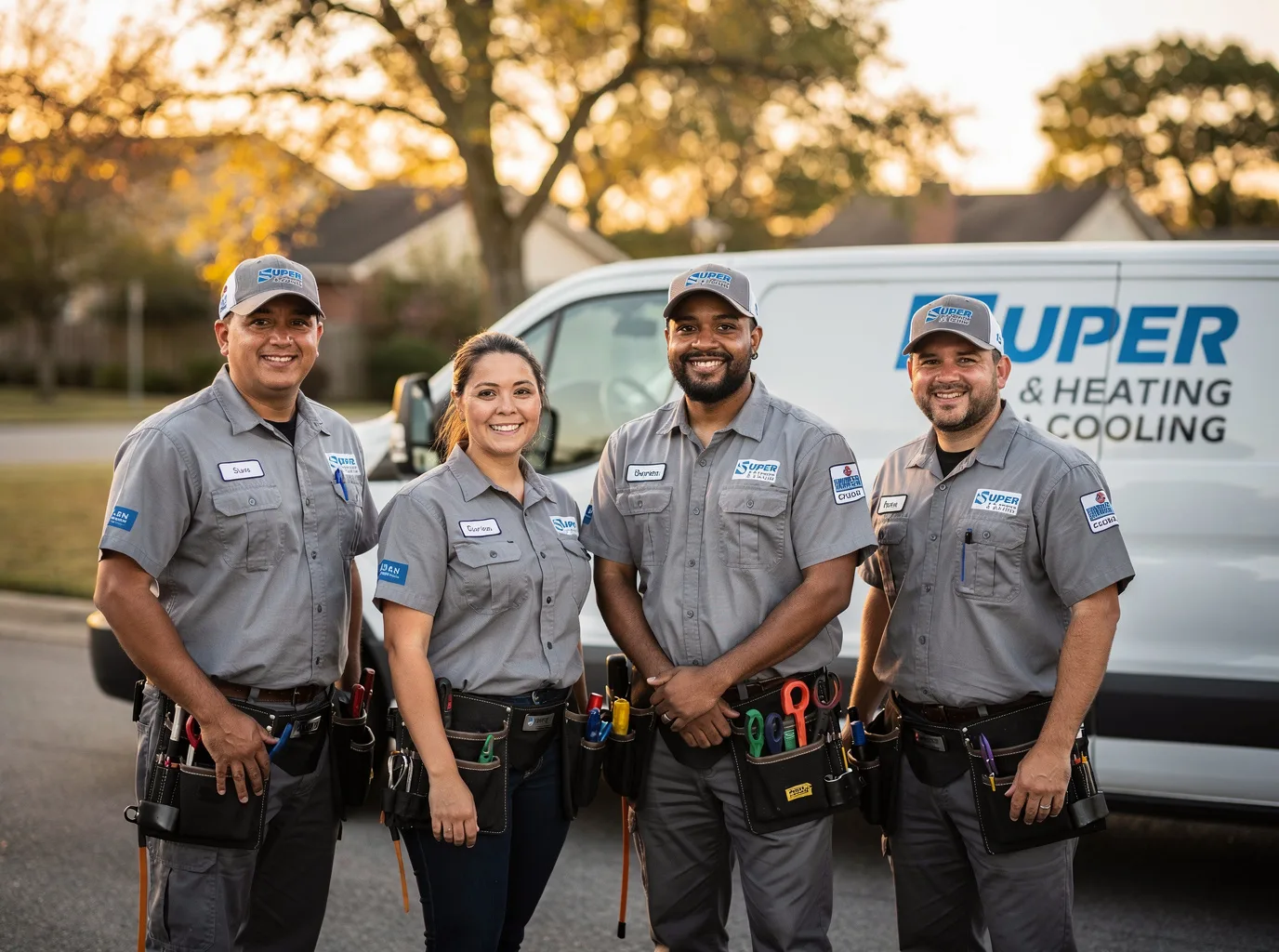 Hvac Repair company in Leon, OK
