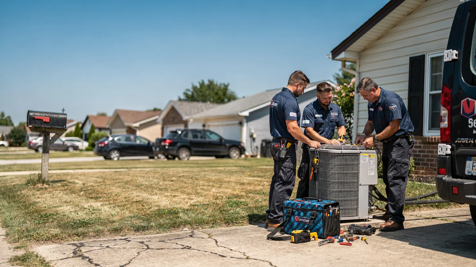 Hvac Repair in Leon, OK near me